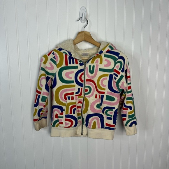 Hanna Andersson Other - Hanna Andersson Jacket Girls 6-7 120cm Rainbow Colorful School Fall